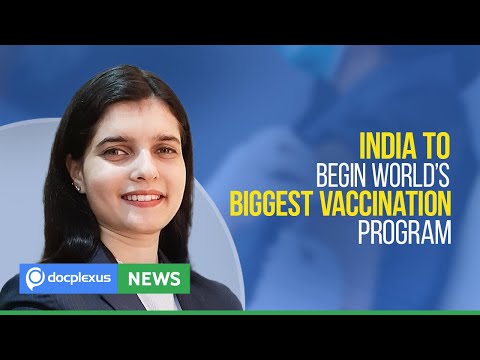World’s Biggest Vaccination Program to Begin in India, and Many More