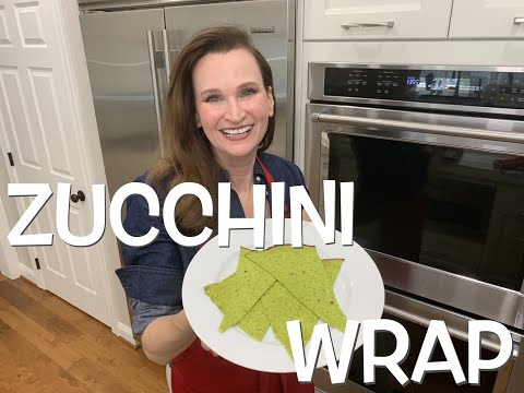 Zucchini Wrap! The Viral Recipe Tested And Improved. Increase Your Oven Time. Healthy & Delicious!