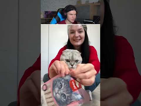 Котик Оценивает Лайфхаки от 1-10!😺 #shorts #шортс #челлендж #прикол #юмор #мем #рофл #реакция #мемы