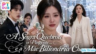 A Sogra Quebrou o Pingente… e a Mãe Bilionária Chegou!