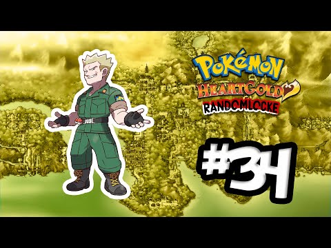 Pokémon ORO RANDOMLOCKE Ep 34 - TENIENTE SURGEEEE!!!