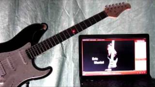 TRIBUTE by Eric Mantel played on a FRETLIGHT GUITAR!