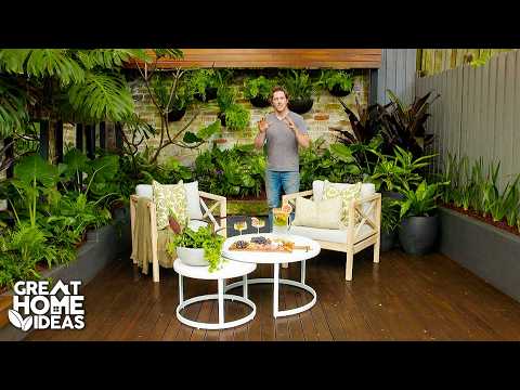 Transforming Small Inner City Garden | Great Home Ideas