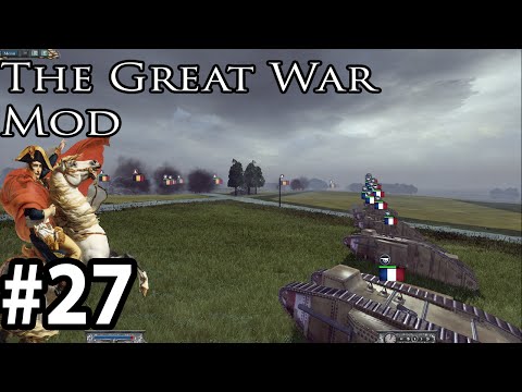 The Great War Mod 5.1.4 as The French part 27 Immortal Horse Gods