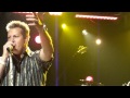 Rascal Flatts - NYC Private Show - "Sunday Afternoon" November 18, 2010