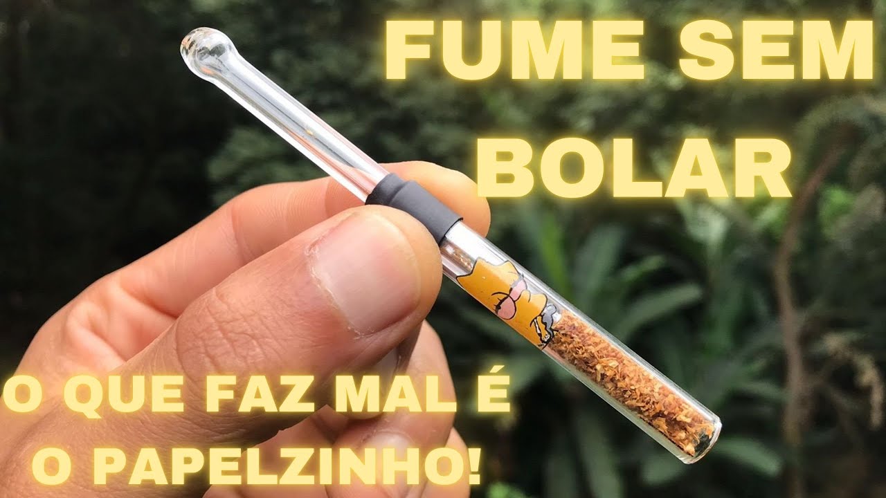 FUME SEM BOLAR - Conhece a seda de vidro #sedadevidro