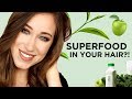 Allie Glines Put Superfoods In Her Hair