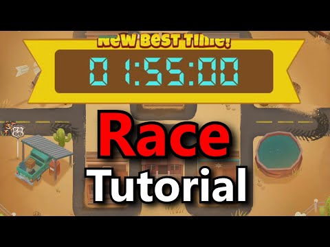 BTD6 Race Tutorial || Using the Middle to Your Advantage