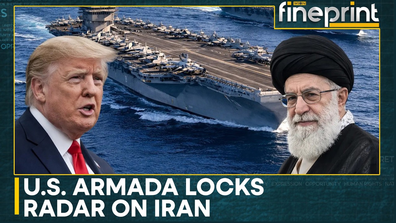 War Clouds Loom Over West Asia as U.S. Warships Encirle Iran | WION Fineprint
