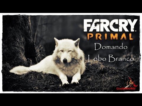 FarCry Primal - Domando Lobo Branco