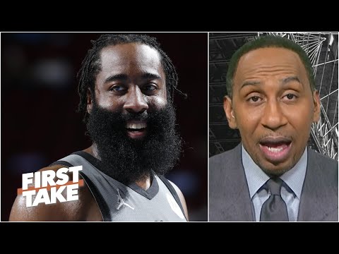 詹姆斯-哈登是現在的NBA MVP嗎？| 第一視角 (Is James Harden the NBA MVP right now? | First Take)