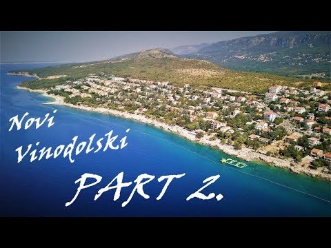 Novi Vinodolski  2018 [ 4K ] - DJI Mavic Pro