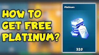 How To Get PLATINUM Easiest And Fastest Ways! 2022 | War Robots GUIDE