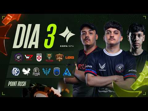 COPA NFA SPLIT 1 26 🟢 POINT RUSH | DIA 3 - A LOBBY MAIS INSANO DA COPA NFA É AGORA! #copanfa