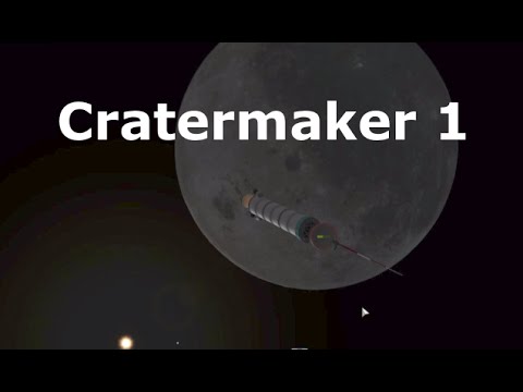 Kerbal Spaceships Are Serious Business - Part 10 - Cratermaker I