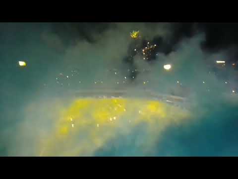 "boyaca chico 1 - MILLONARIOS 1 // Delirio y Carnaval En Tunja" Barra: Comandos Azules &bull; Club: Millonarios