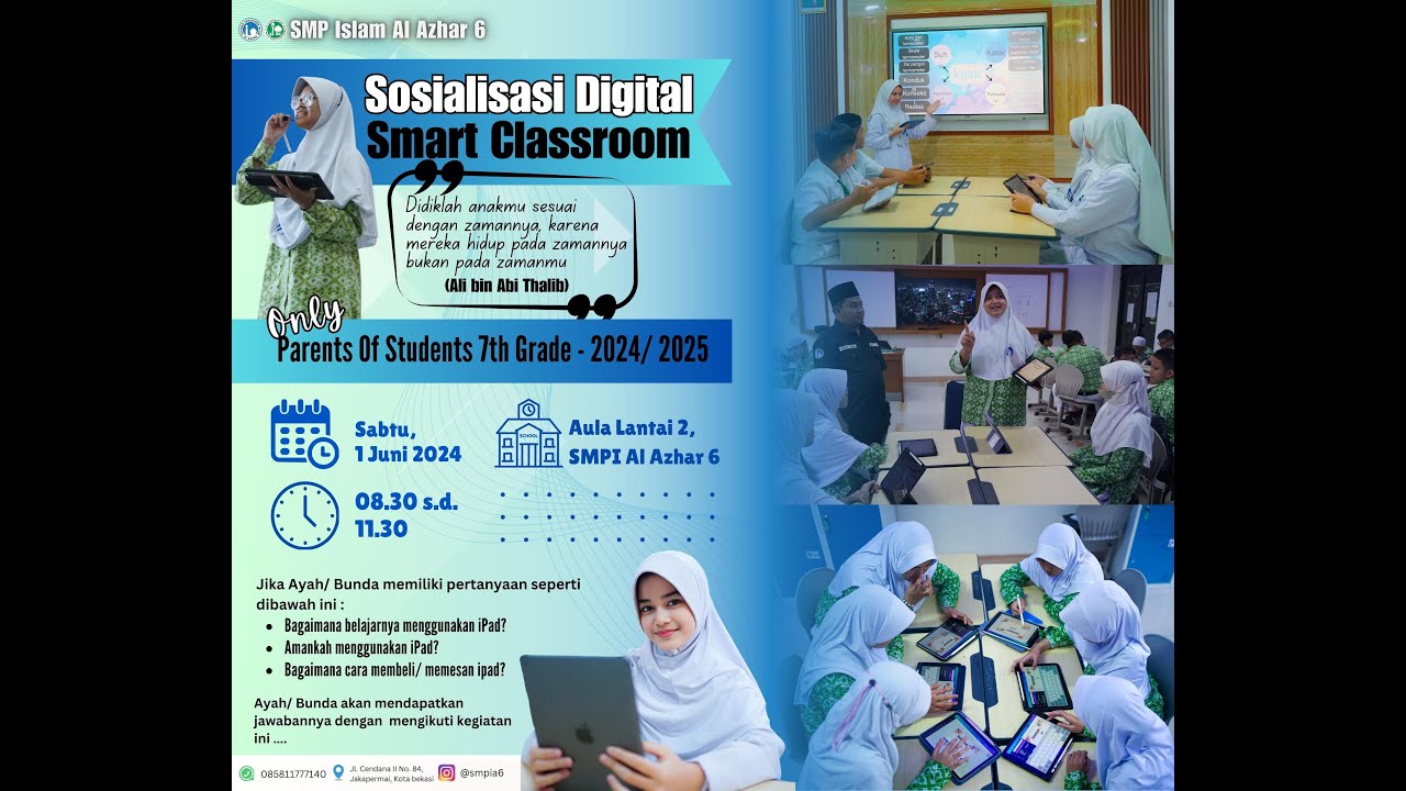 Sosialisasi Digital Smart ClassRoom - The Highlights