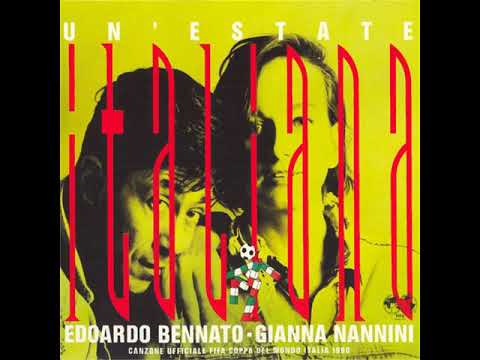 Edoardo Bennato, Gianna Nannini - Un'Estate Italiana