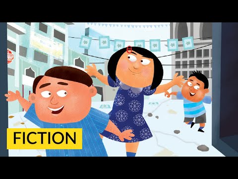 Storyweaver Children story hindi voice over