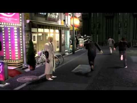Yakuza Dead Souls Walkthrough with Commentary Part 34   3 Vs  1