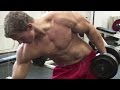 19 y.o. David Prikop - chest training