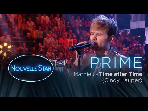 Prime 02 - MATHIEU - Time after Time (Cindy Lauper) - Nouvelle Star 2017