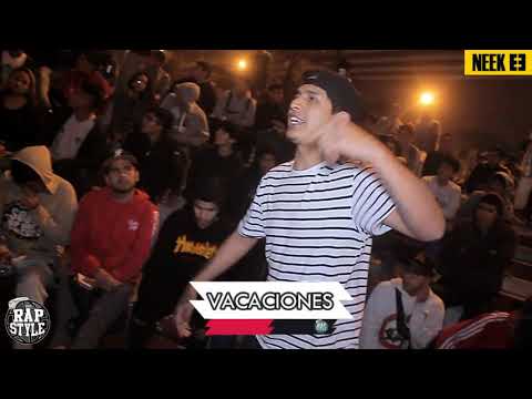 ANARQUIA vs GUSTAVO - Rapstyle Sjl - Audición Batalla de Maestros 2019 Lima,Perú