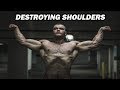 SHOULDER WORKOUT W/ MR. BELANGER