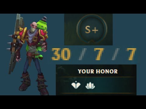 Commentary - how to carry with Singed in low elo, super fun!