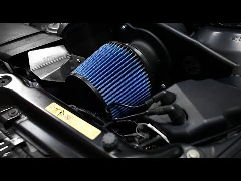 aFe Magnum Force Pro 5R stage 2 air intake install in an e46 m3 | vlog 045