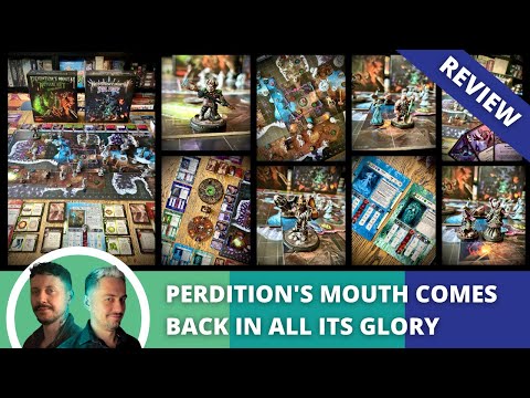 Soul Spire: Honest & Precise Prototype Review. Perdition's Mouth comes back in all its glory.