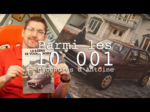 Thumbnail for La Volkswagen Rabbit 1980 - Les 10 001 brochures d'Antoine - E45 by Volkswagen