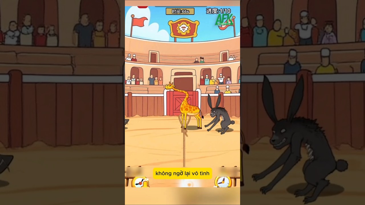 Quăng dây bắt sở thú đáng sợ mạnh nhất