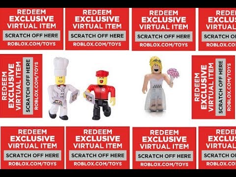 Unboxing Roblox Toys Golden Bloxy Awards Blind Boxes - 