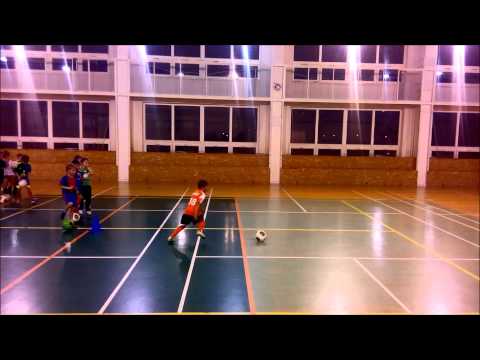 Tréning U9 19.11.2014