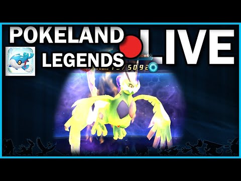🔴 OL Tornadus testing  - Pokeland Legends - Livestream 96