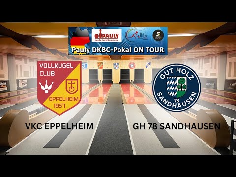 VKC Eppelheim - GH 78 Sandhausen | Pauly DKBC Pokal