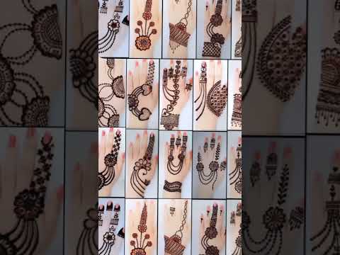 Nikita mehndi designs please support me guys subscribe my channel for women mehndi art'