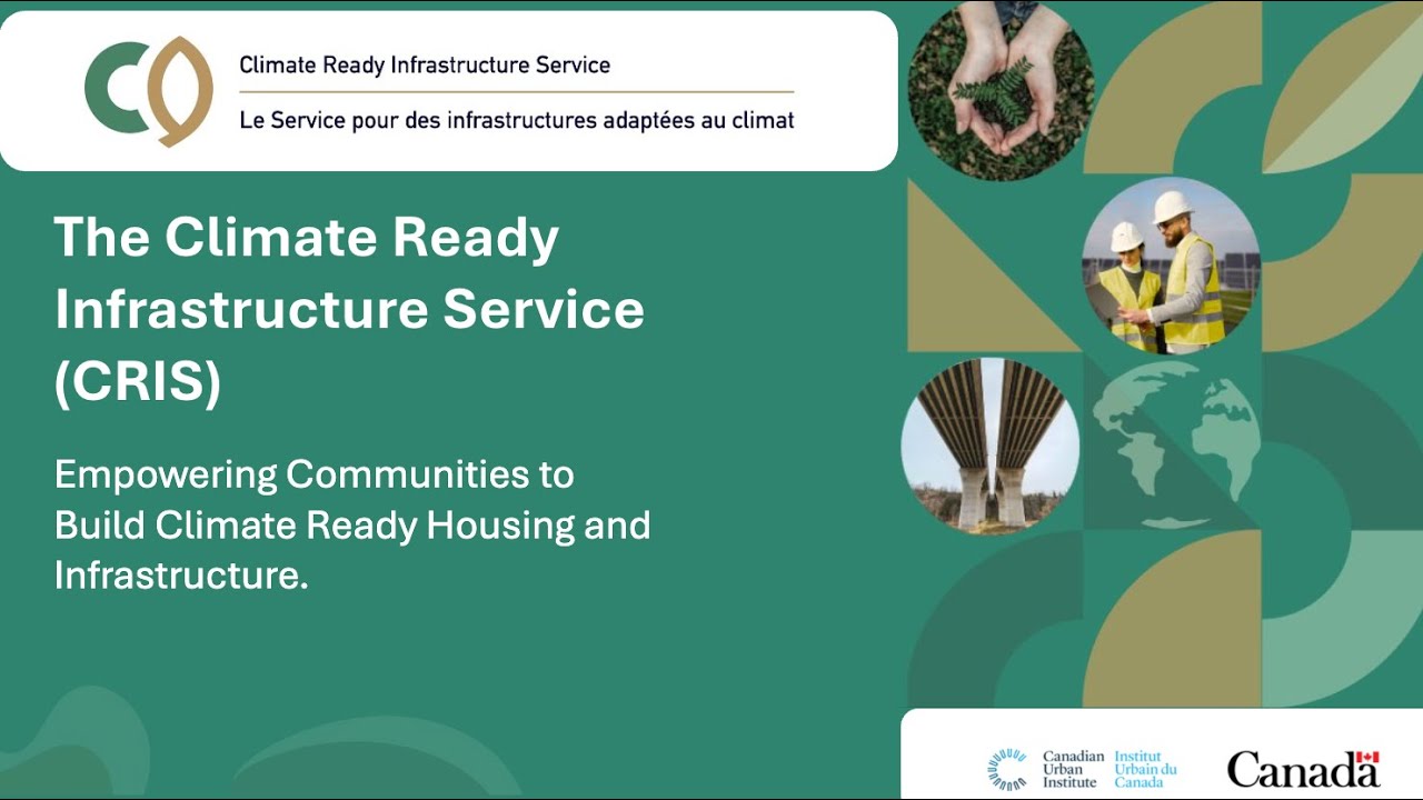 Climate Ready Infrastructure Service Information Session (January 2025)