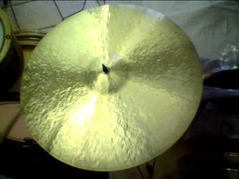 22, 2326g - Handcrafted by Craig Lauritsen @ cymbalutopia.com.MOV