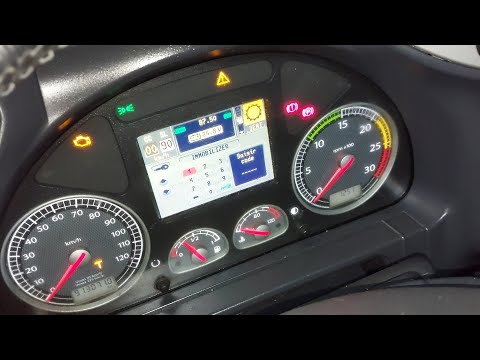 Ивеко Стралис 2012 не работает приборка