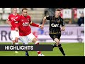 Highlights AZ - NAC Breda | KNVB Beker
