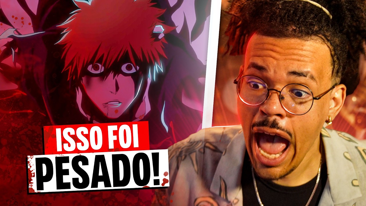 REAGINDO AO EPISÓDIO MAIS DESESPERADOR DE BLEACH! 💀