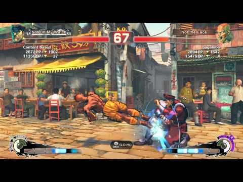 Content Based (DI) vs bagelobo (DH) | SSF4: Arcade Edition PC - Ranked Match
