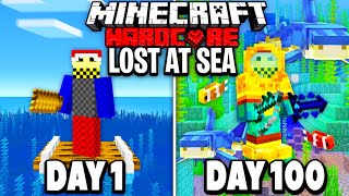 100 Days - Lost At Sea in Minecraft... [FULL MOVIE] MQDEFAULT Thumbnail