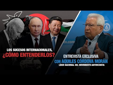 Perfiles Del 6 | Los sucesos internacionales, ¿Cómo entenderlos?