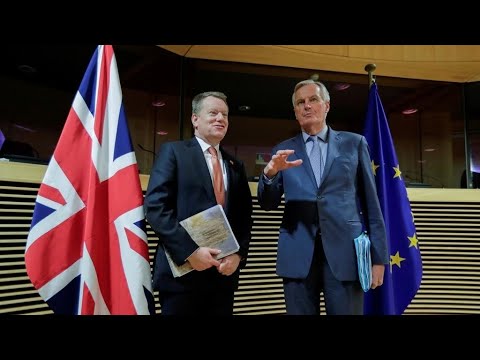 لا اتفاقا تجاريا يلوح في الأفق بين بريطانيا والاتحاد الأوروبي لمرحلة ما بعد بريكسيت
