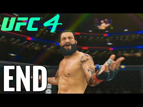 UFC 4 Heavyweight Career Mode Walkthrough Part 15 - THE GREATEST OF ALL TIME!