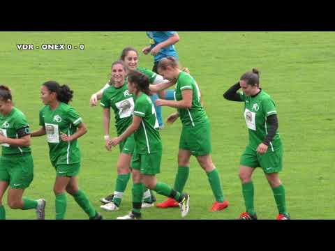 08.10.2017 Championnat Féminine 2ème Ligue interrégionale FC Val-de-Ruz - FC Onex-Féminine 1 - 2