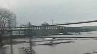preview picture of video 'Crossing the Mississippi River at Fort Madison Iowa'